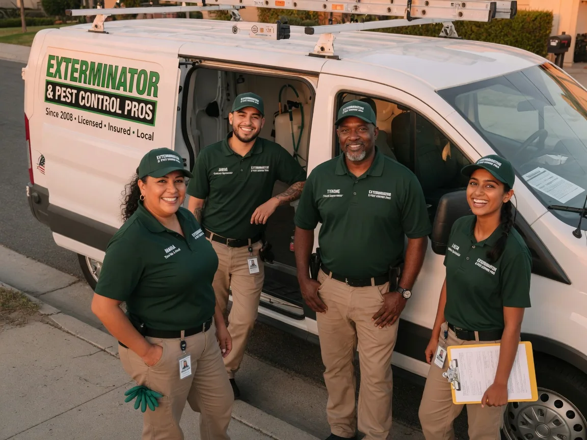 Emergency Pest Control company in Farmersburg, IN