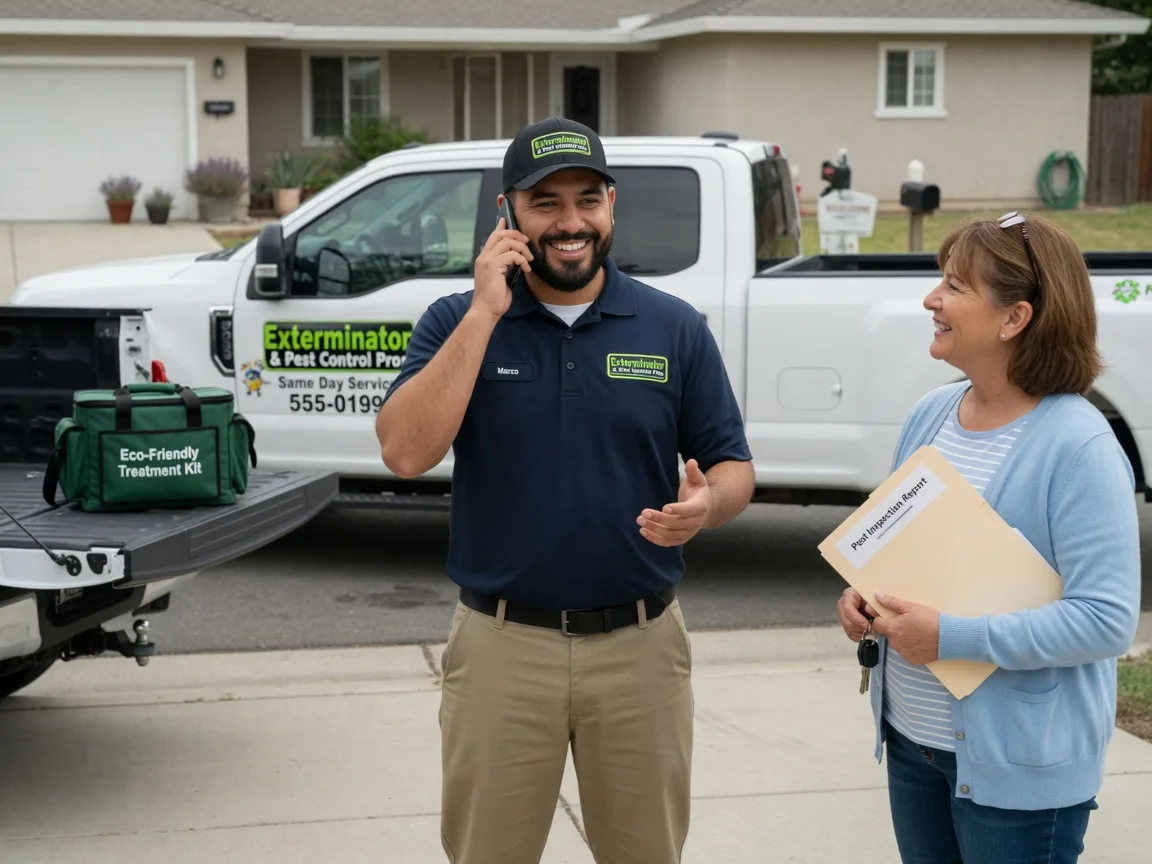 Emergency Pest Control Farmersburg, IN FAQs
